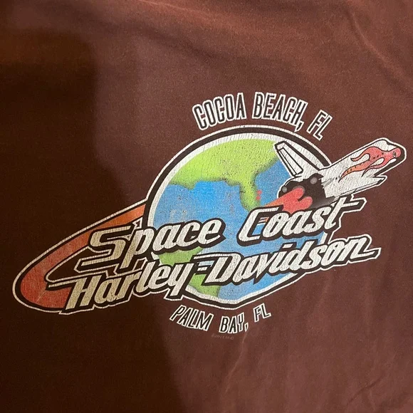 Harley Davidson T-shirt, 2011, size XL, (Vintage) - Picture 6 of 6